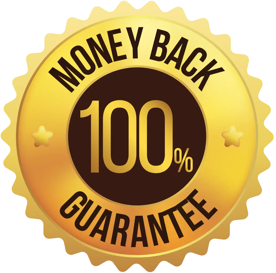 DigestiStart- Money-Back Guarantee Badge