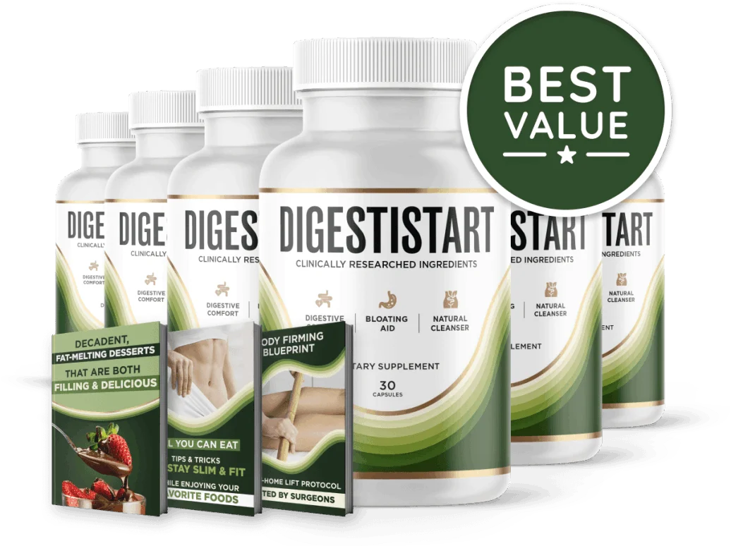 DigestiStart- 6 bottles -image